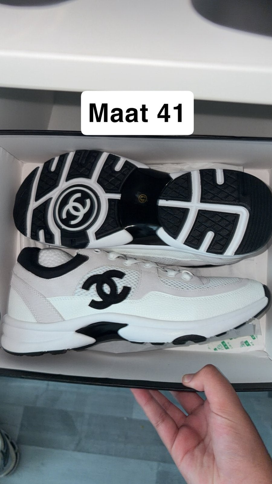 Cc ch@nel schoenen, Ophalen of Verzenden, Zo goed als nieuw, Zwart