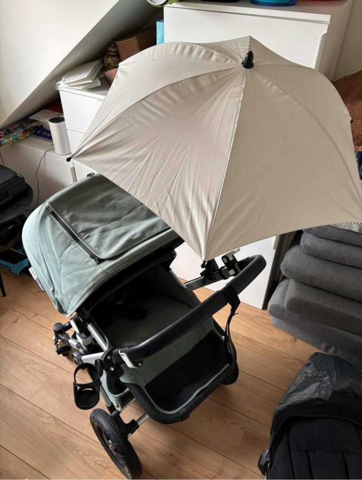 Bugaboo cameleon, Ophalen, Gebruikt, Bugaboo, Verstelbare duwstang