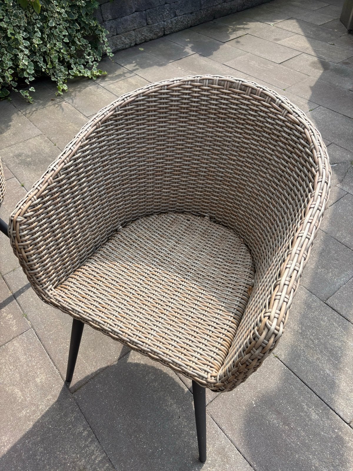 Wicker tuinstoelen Manifesto van Kees Smit, Ophalen, Gebruikt, Wicker