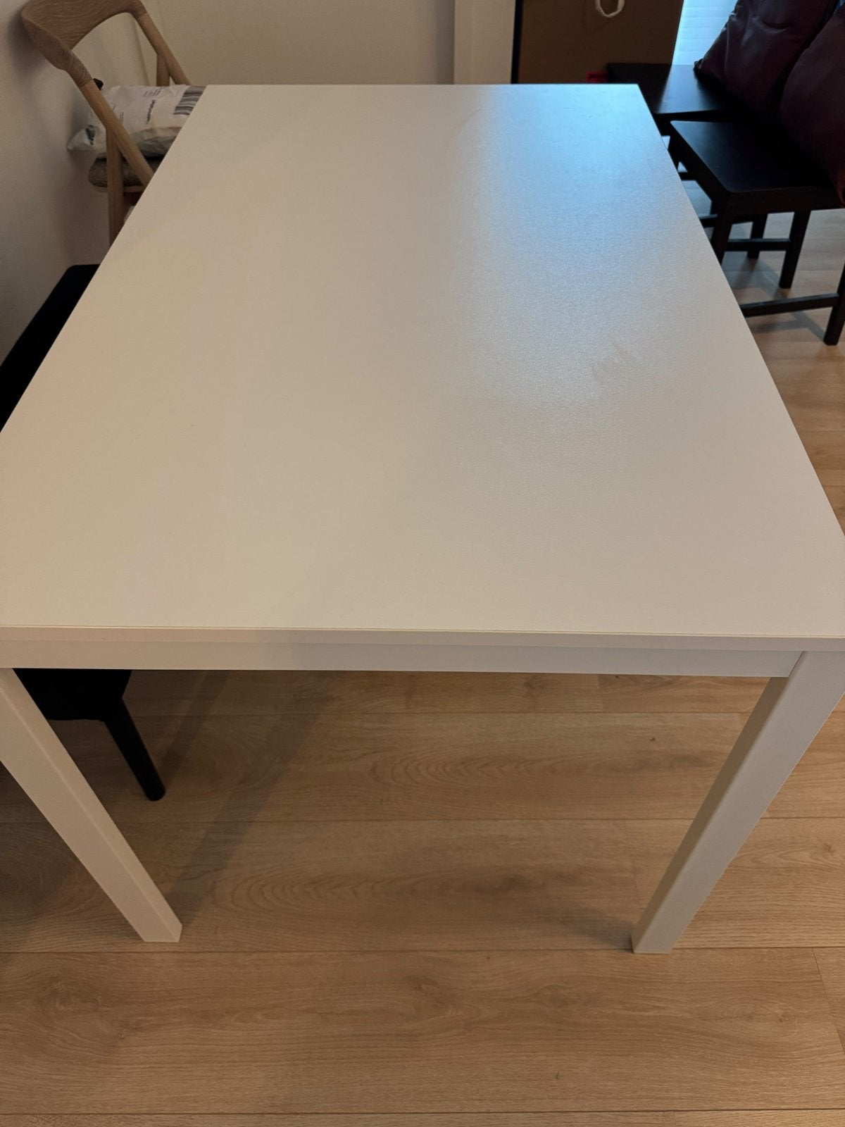 Ikea Vangsta Uitschuifbare Eettafel 120-180 cm