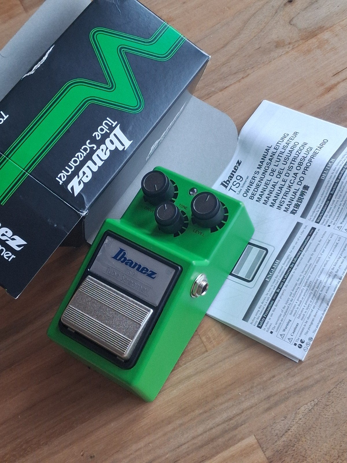 Ibanez TS9 Tube Screamer Overdrive Pedaal, Muziek en Instrumenten, Ophalen of Verzenden, Zo goed als nieuw, Distortion, Overdrive of Fuzz