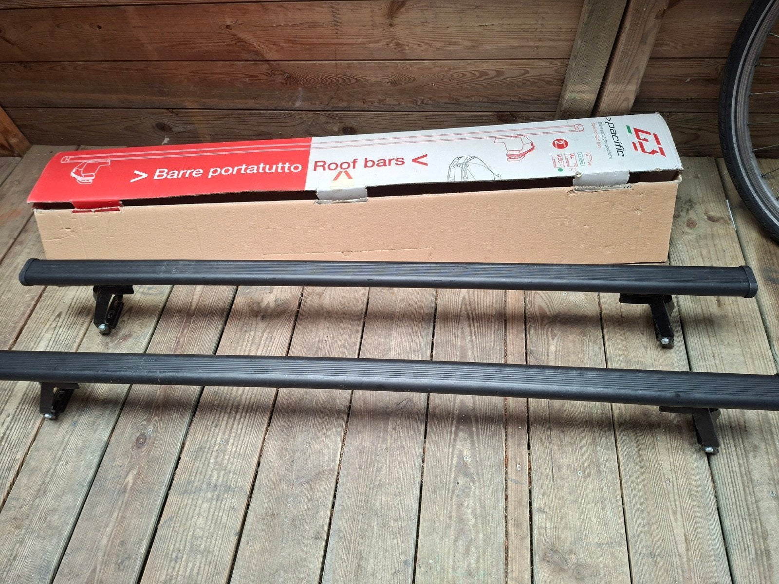 Dakdragers G3 Pacific voor o.a. Citroën c4 Picasso, Ophalen, Gebruikt