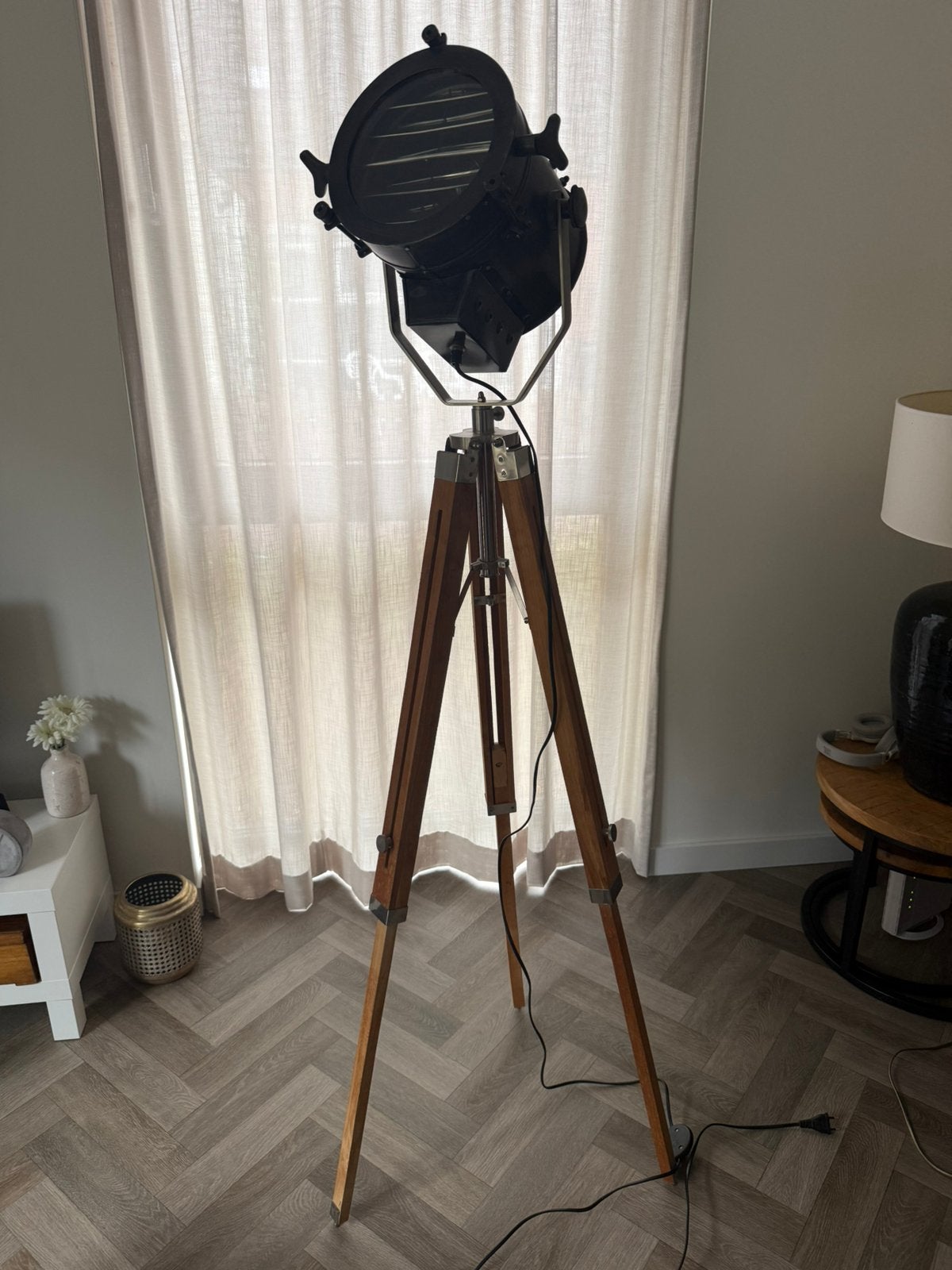 Filmlamp, Ophalen, Zo goed als nieuw, 150 tot 200 cm