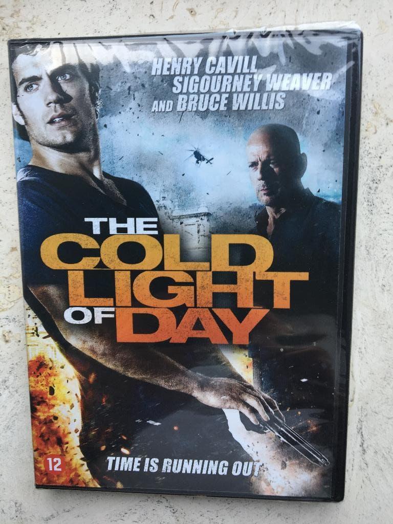 The Cold Day of Light DVD met Bruce Willis nog nieuw in seal, Vanaf 12 jaar, Ophalen of Verzenden, Nieuw in verpakking, Actiethriller