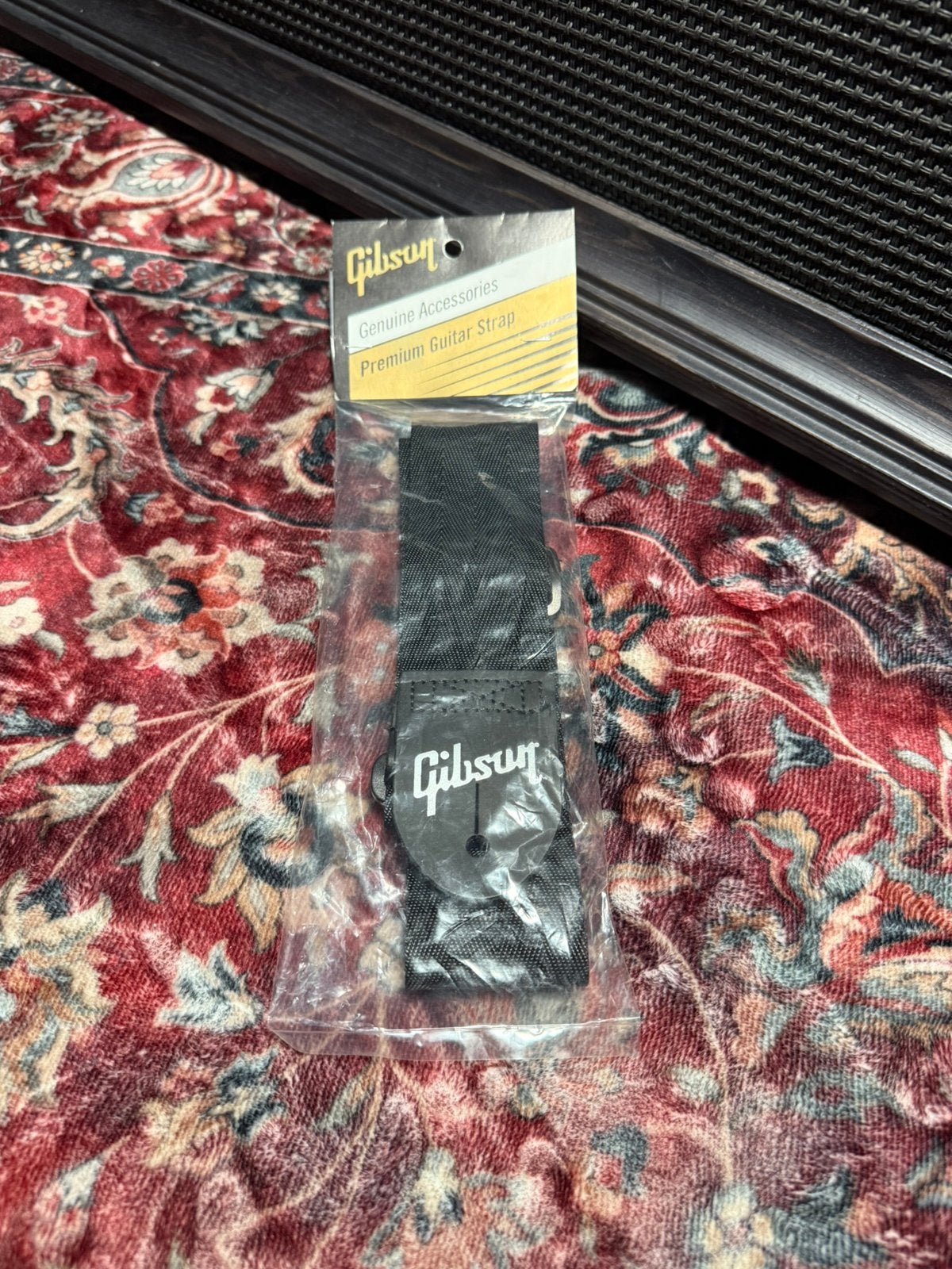 Gibson Genuine Accessories Premium Guitar Strap – NIEUW, Ophalen of Verzenden, Nieuw, Elektrische gitaar