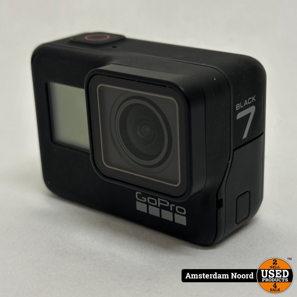 GoPro 7 Black + 2 Accu's, GoPro, Zo goed als nieuw, Support@gopro.com, 3025 Clearview Way
San Mateo, CA 94402
USA