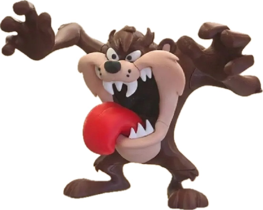 Taz de Tasmaanse Duivel Figuur - Looney Tunes, Verzamelen, Ophalen of Verzenden, Zo goed als nieuw