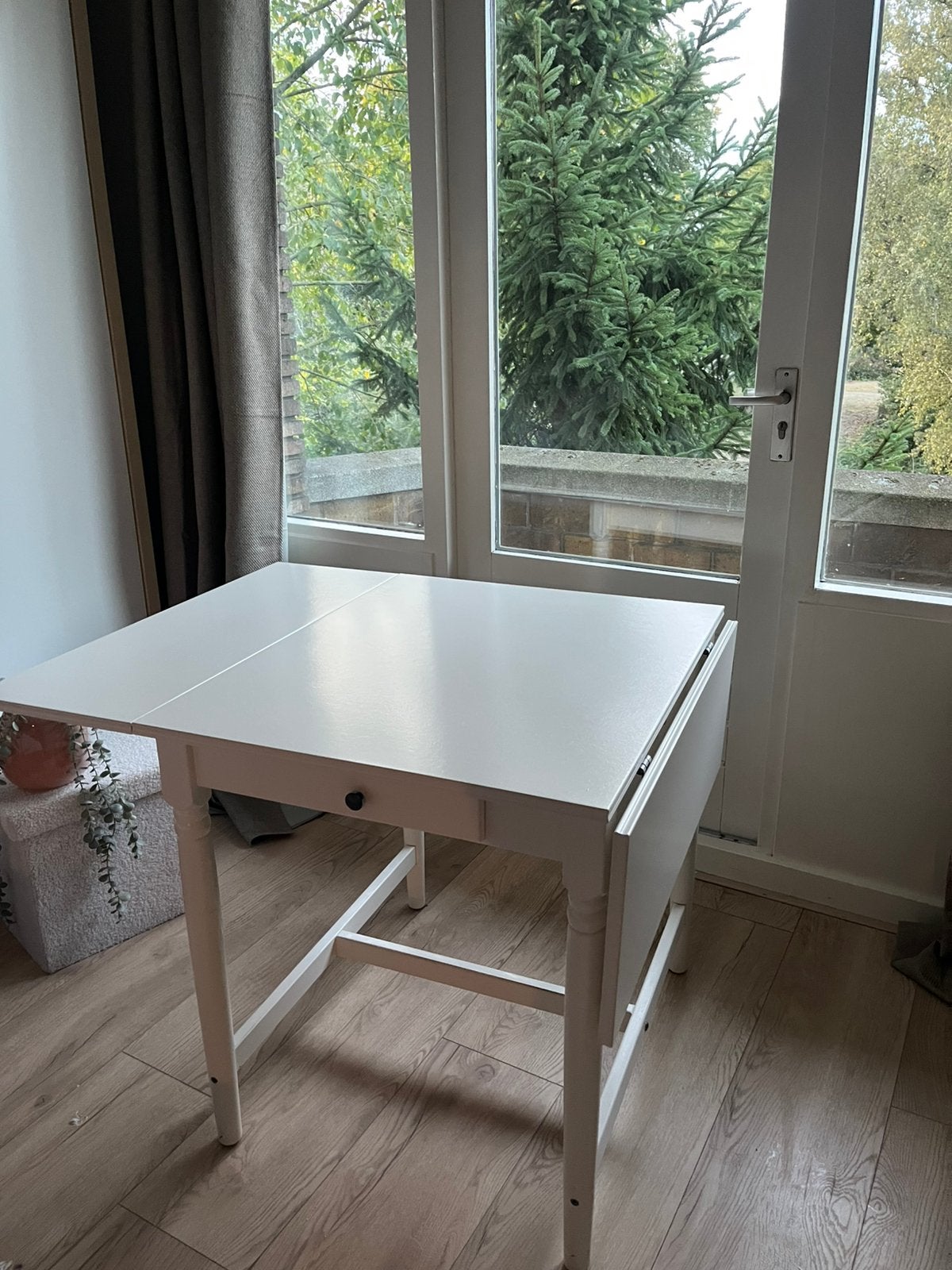 IKEA INGATORP inklapbare tafel / bureau, Ophalen, Zo goed als nieuw