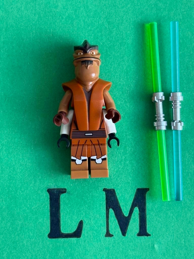 Lego Star Wars sw0435 Jedi Pong Krell StarWars 75004 Minifig, Compleet, Star Wars, Lego, Ophalen of Verzenden
