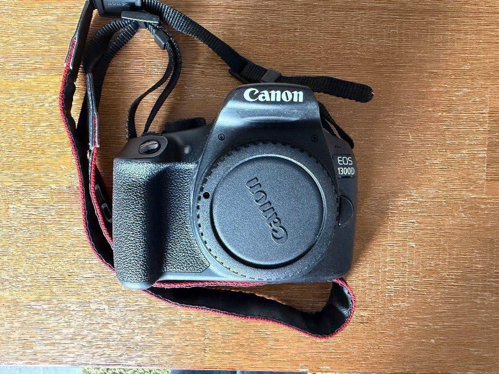 Canon EOS1300D Spiegelreflexcamera, Ophalen, Spiegelreflex, Canon, Zo goed als nieuw