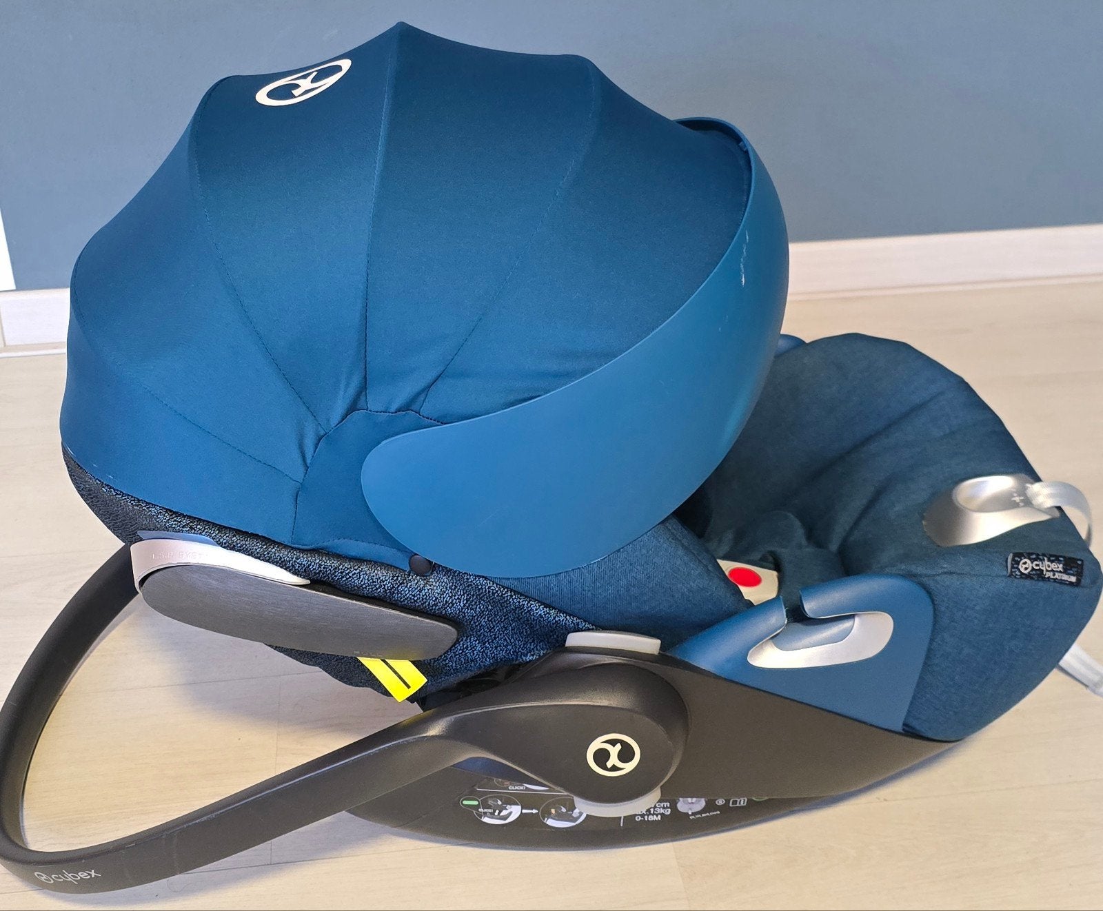Cybex Cloud Z i-Size autostoel met Isofix base, Ophalen