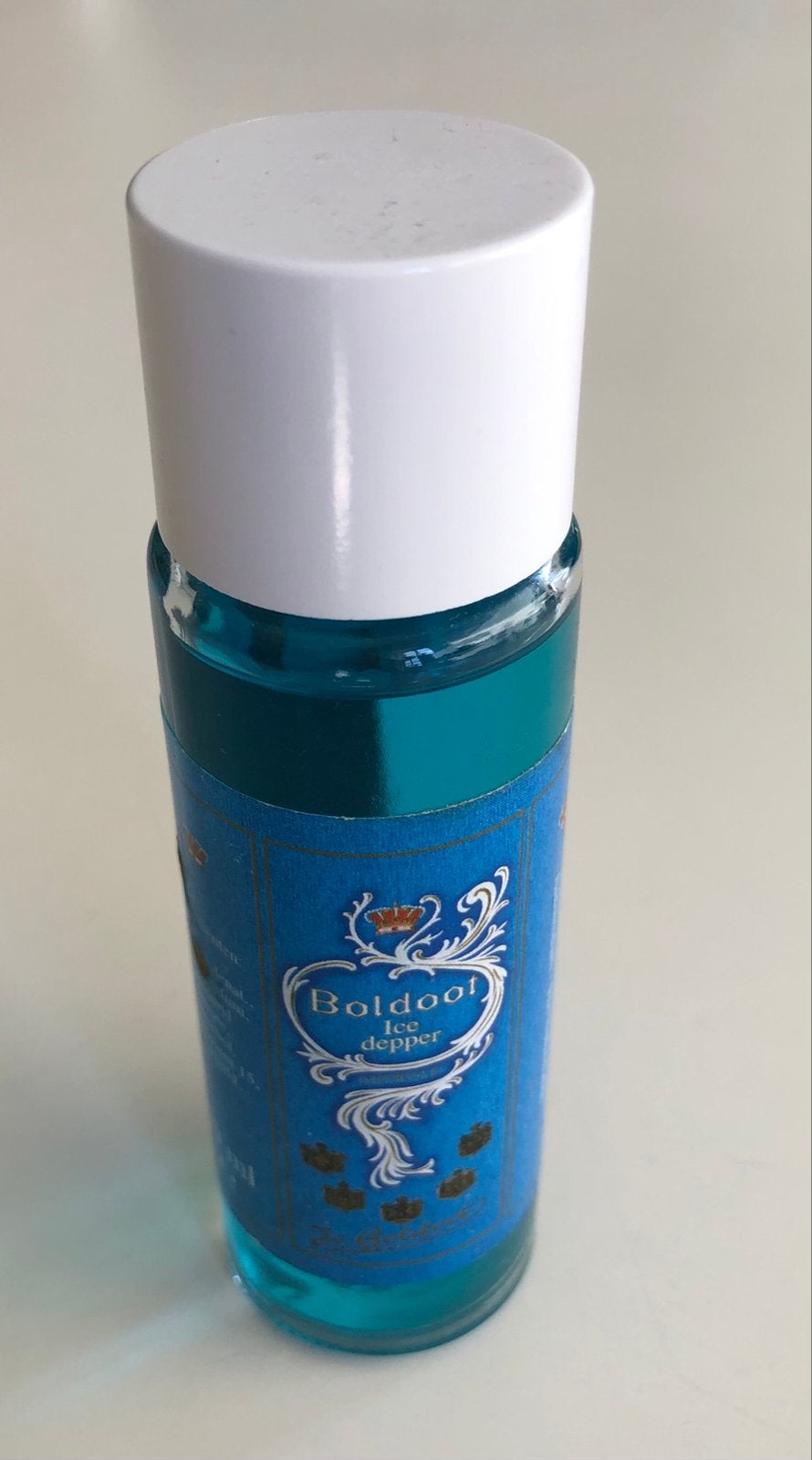 Vintage Boldoot Ice Depper - Verfrissende Eau de Cologne, Ophalen of Verzenden, Zo goed als nieuw
