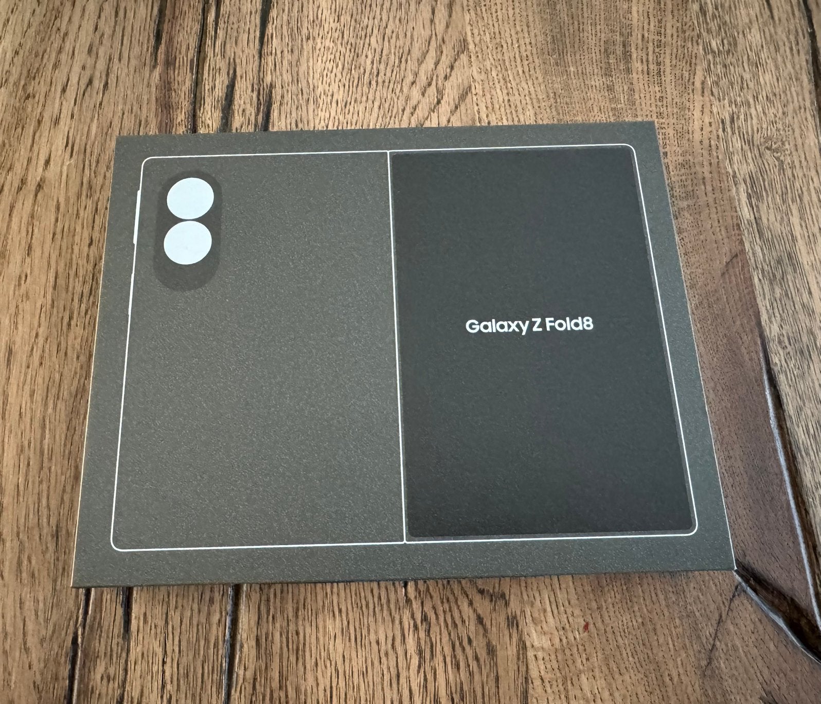 Nieuwe Samsung Z Fold 8 Graphite 256GB + MediaMarkt factuur., Telecommunicatie, Mobiele telefoons | Samsung, Ophalen, Zwart, Touchscreen