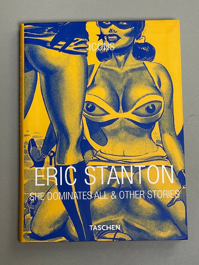  Eric Stanton: She Dominates All & Other Stories (2001), Ophalen of Verzenden, Zo goed als nieuw, Schilder- en Tekenkunst