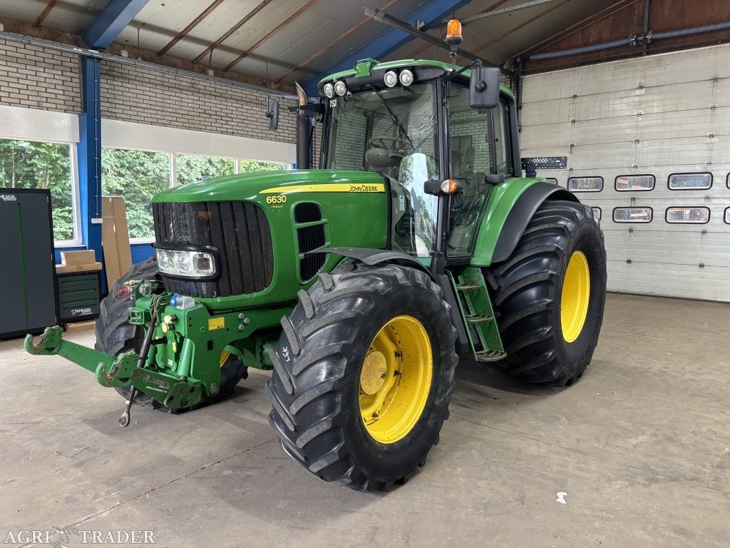 John deere 6630 premium autopower gps voorbereid, Gebruikt, -, 120 tot 160 Pk, Niet opgegeven