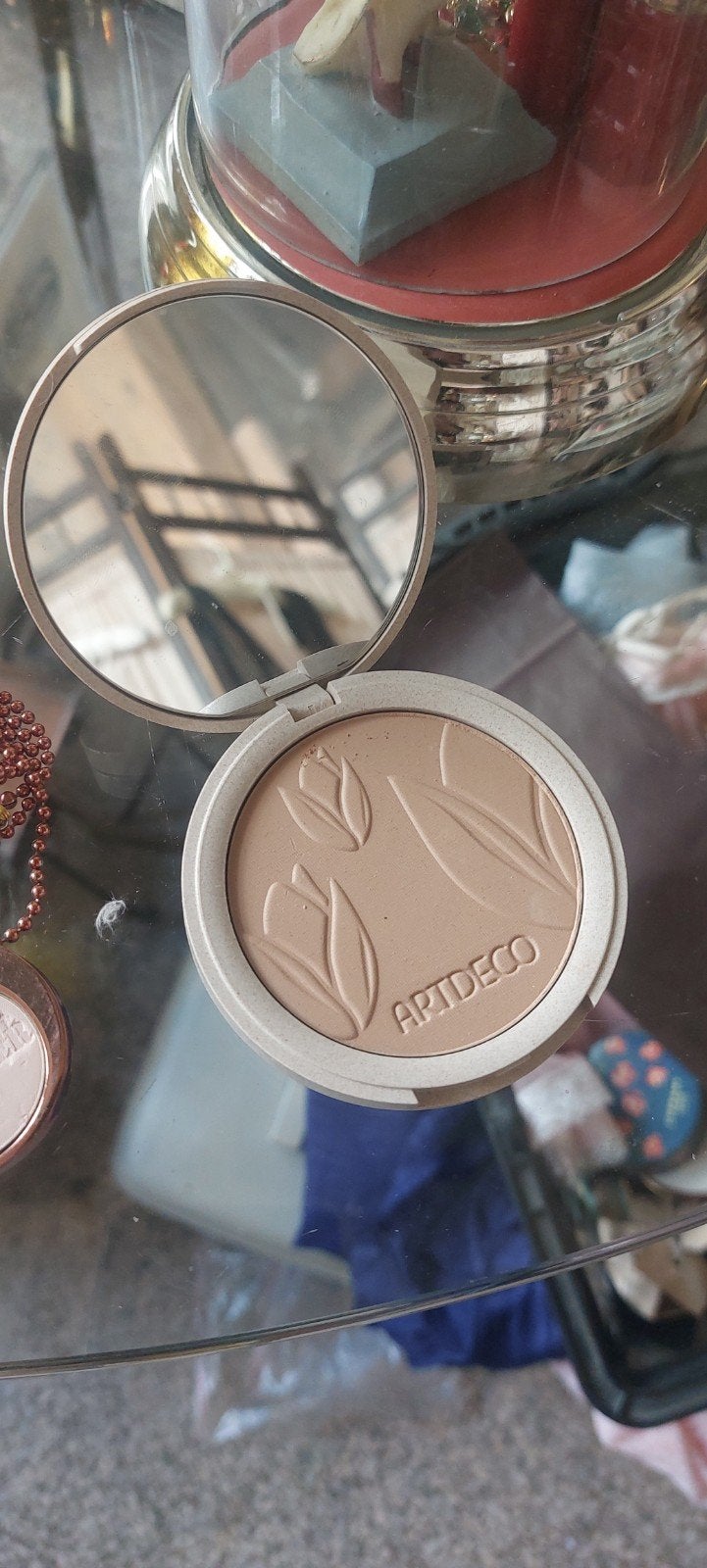 Artdeco Natural Finish Compact Foundation - Nieuw, Ophalen of Verzenden, Nieuw, Gehele gezicht, Make-up