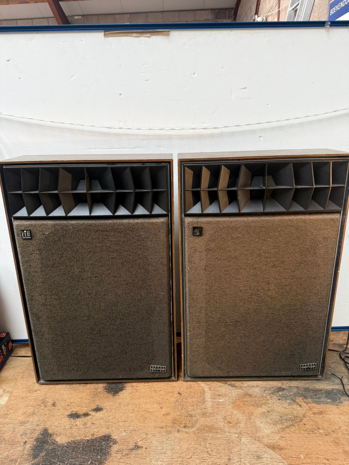 Grundig HiFi-Box 703 luidsprekers (set), Overige merken, Overige typen, Ophalen of Verzenden, Zo goed als nieuw