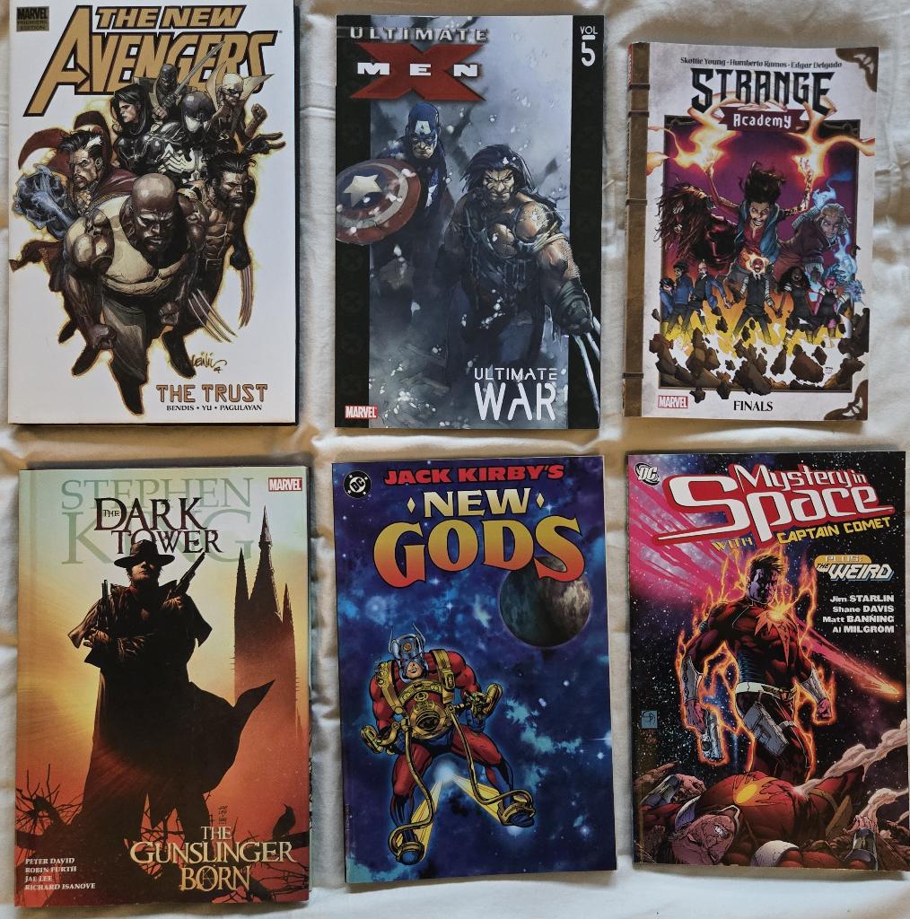 Marvel / DC comic mixed lot HC & TPB, Boeken, Strips | Comics, Meerdere comics, Verzenden, Zo goed als nieuw, Amerika