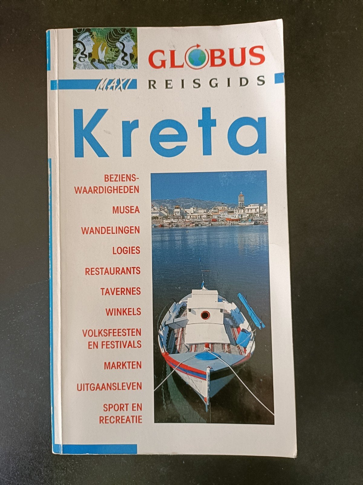 Globus Reisgids Kreta - Ontdek het Griekse eiland, Boeken, Reisgidsen, Europa, Ophalen of Verzenden, Reisgids of -boek, Gelezen