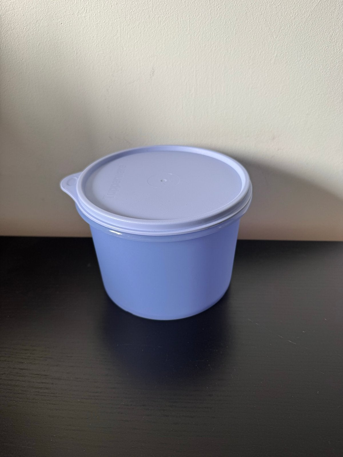 Tupperware bewaarbak 1.1 liter nieuw, Bewaardoos, Blauw, Nieuw, Luchtdicht