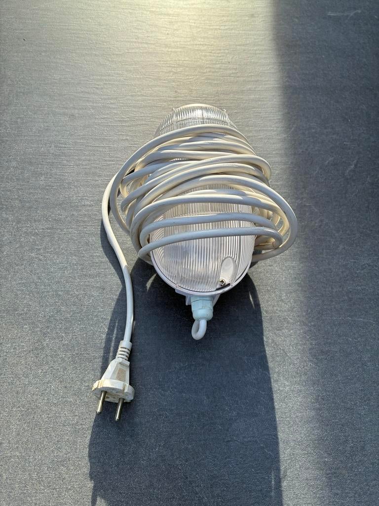 Tentlamp met 7 meter snoer merk BaseCamp, Caravans en Kamperen, Kampeeraccessoires, Ophalen, Gebruikt