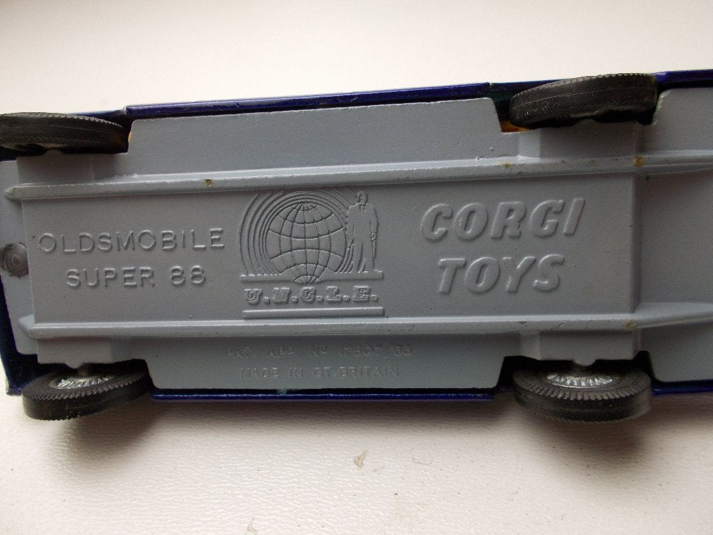 1967 Corgi Toys 497 THE MAN FROM UNCLE (Nieuwstaat!), Hobby en Vrije tijd, Ophalen of Verzenden, Zo goed als nieuw, Auto, Corgi