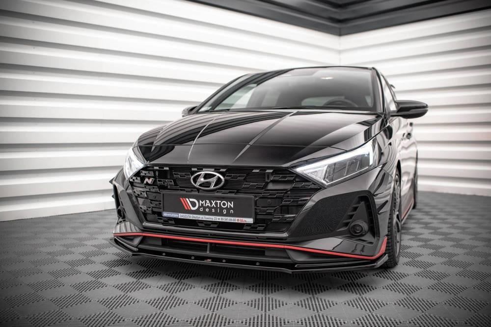 Voorlip spoiler sideskirt diffuser - Hyundai I20 N 20-23, Ophalen of Verzenden