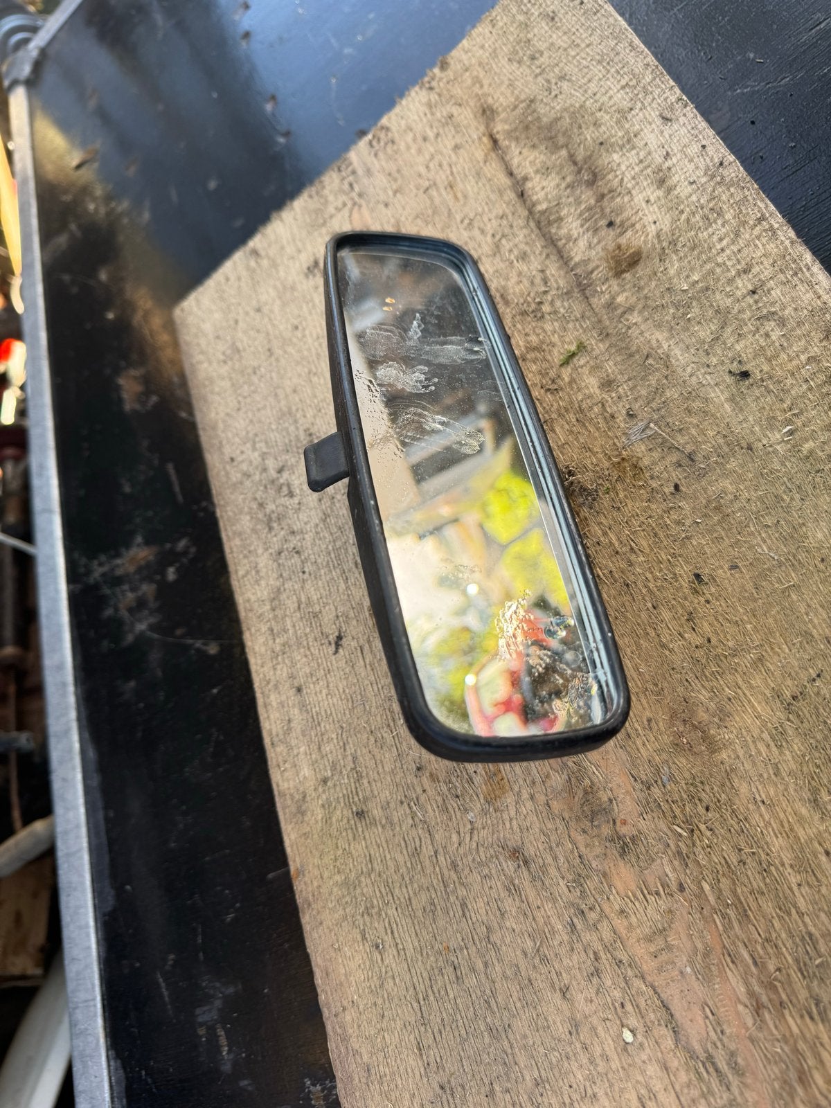 Binnenspiegel voor auto - Gebruikt, Ophalen