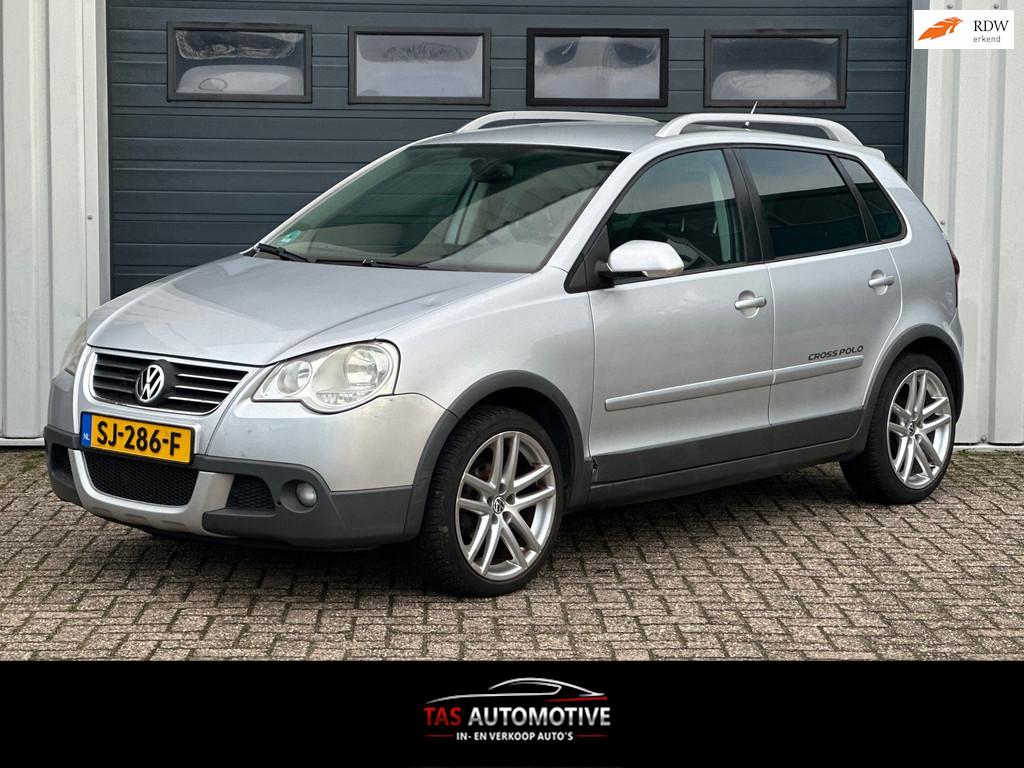 Volkswagen Polo 1.2-12V Cross CLIMA/NW APK/STOELVERWARMING, Auto's, Volkswagen, Bedrijf, Te koop, Polo, ABS, Airbags, Airconditioning
