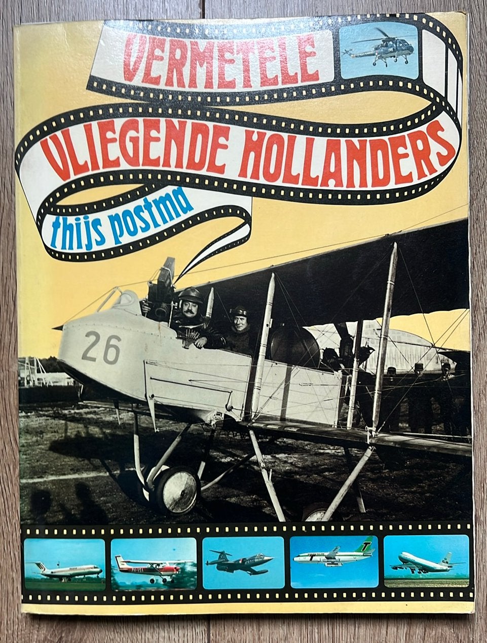 Vermetele Vliegende Hollanders, Ophalen of Verzenden, Zo goed als nieuw, Trein, Boek of Tijdschrift