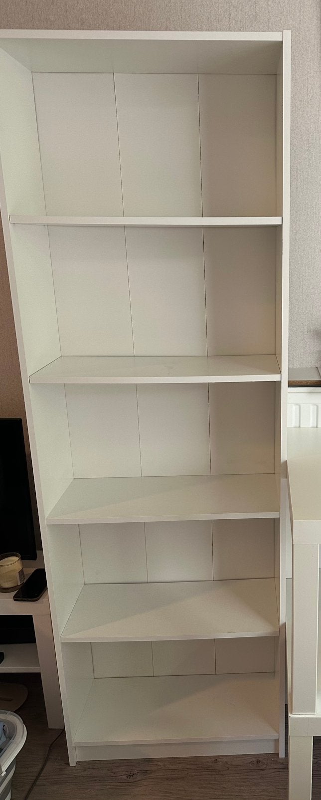 Ikea Gersby kast met 5 planken, Ophalen, Met plank(en), Gebruikt, 50 tot 100 cm
