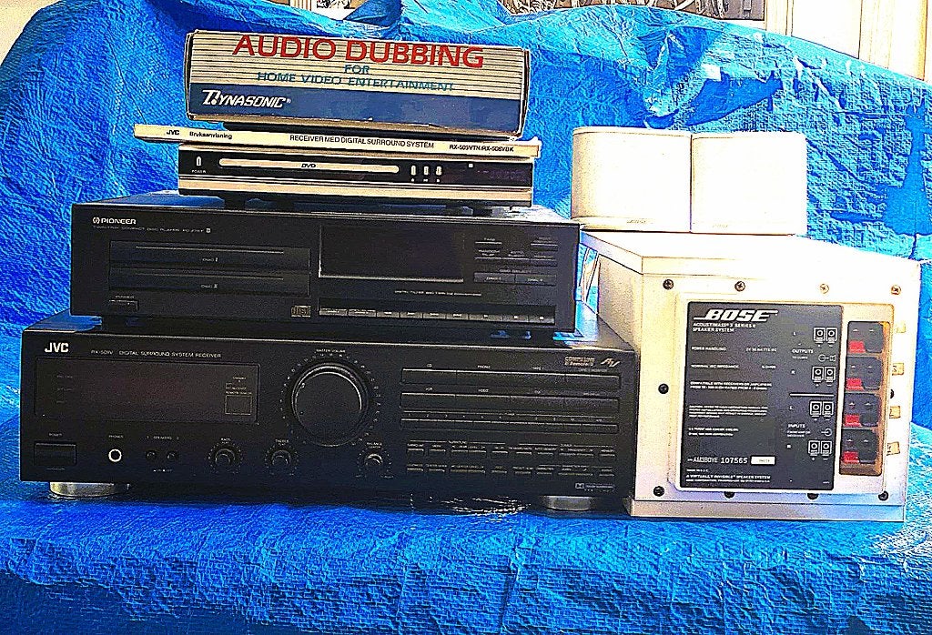 Audio  en Video apparatuur, Ophalen, Gebruikt