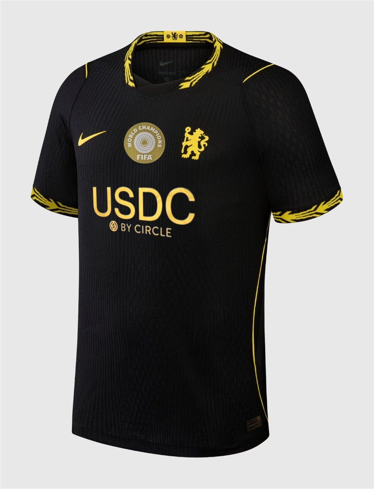 Chelsea FC 2026 uitshirt - Alle Maten Beschikbaar, Zwart, Nike, Nieuw, Overige maten