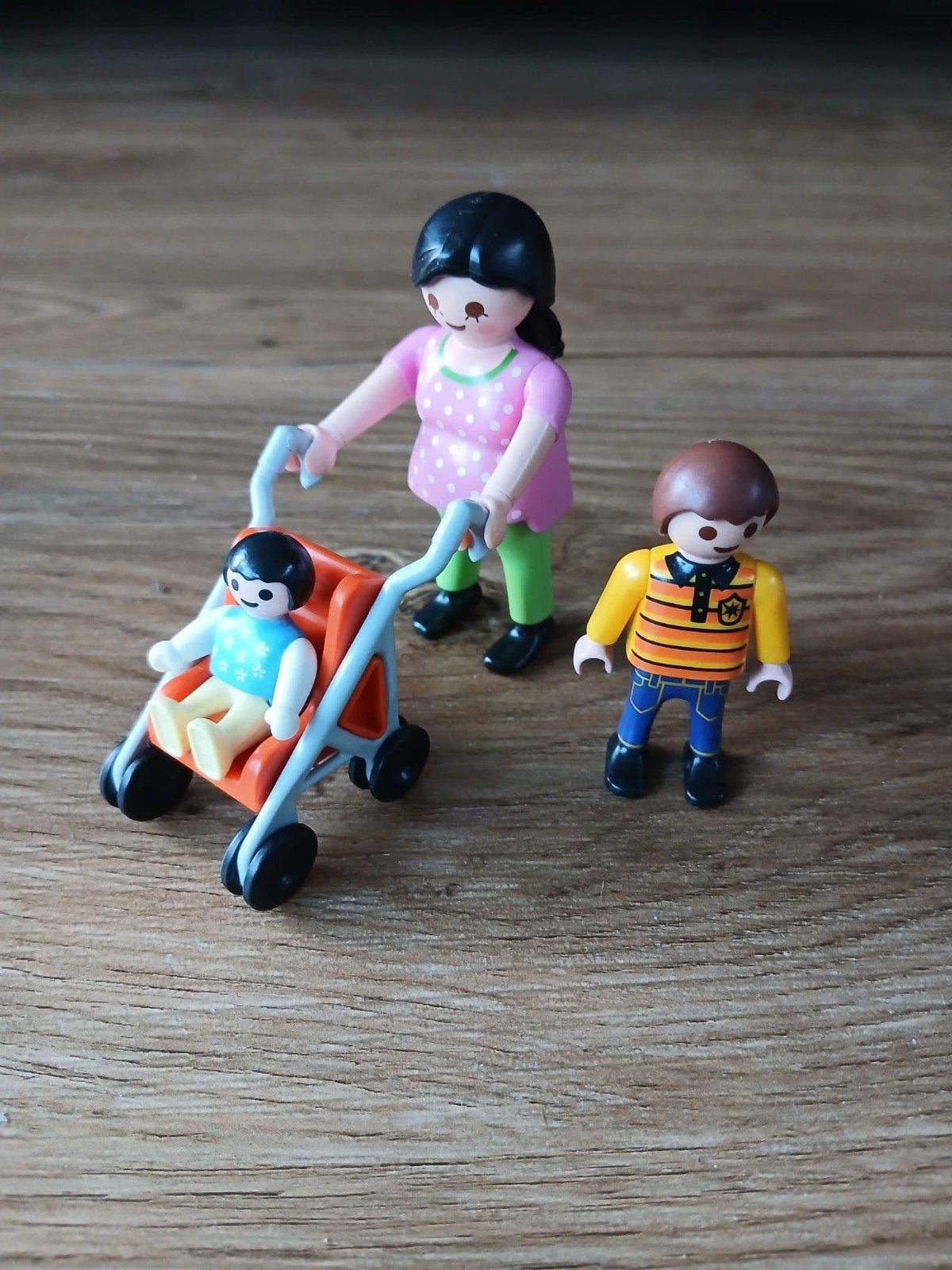 Playmobil set moeder en kinderen, Gebruikt, Complete set, Special plus, Ophalen of Verzenden