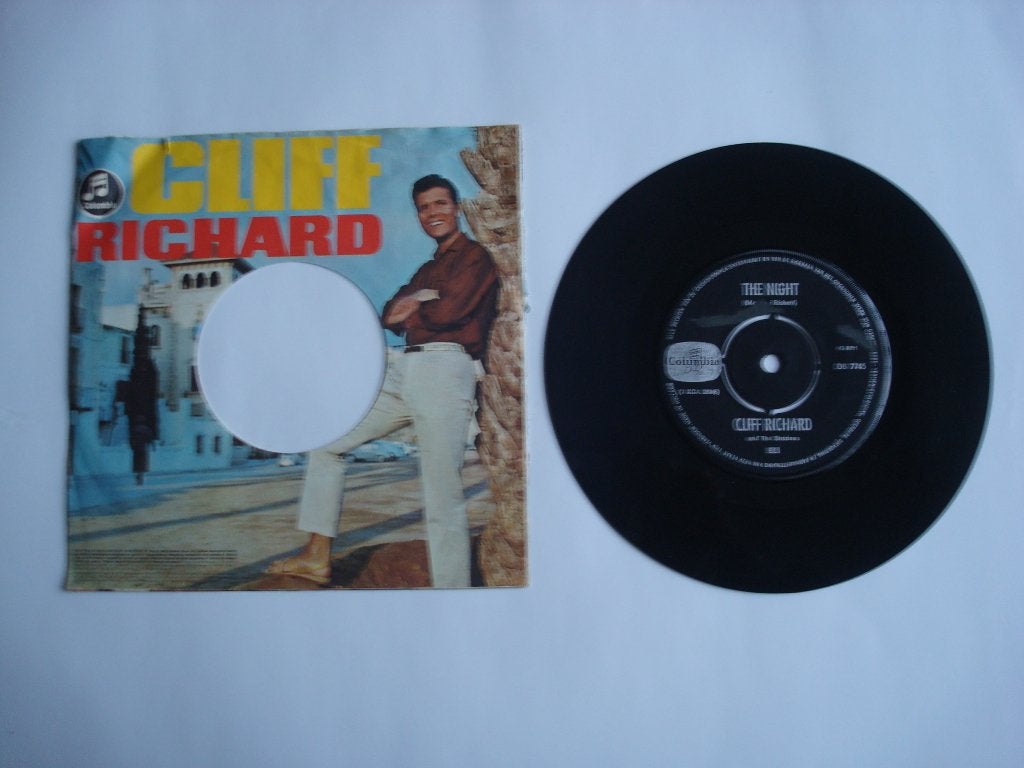 Single Cliff Richard, Cd's en Dvd's, Vinyl Singles, Ophalen of Verzenden, Zo goed als nieuw, 7 inch, Pop