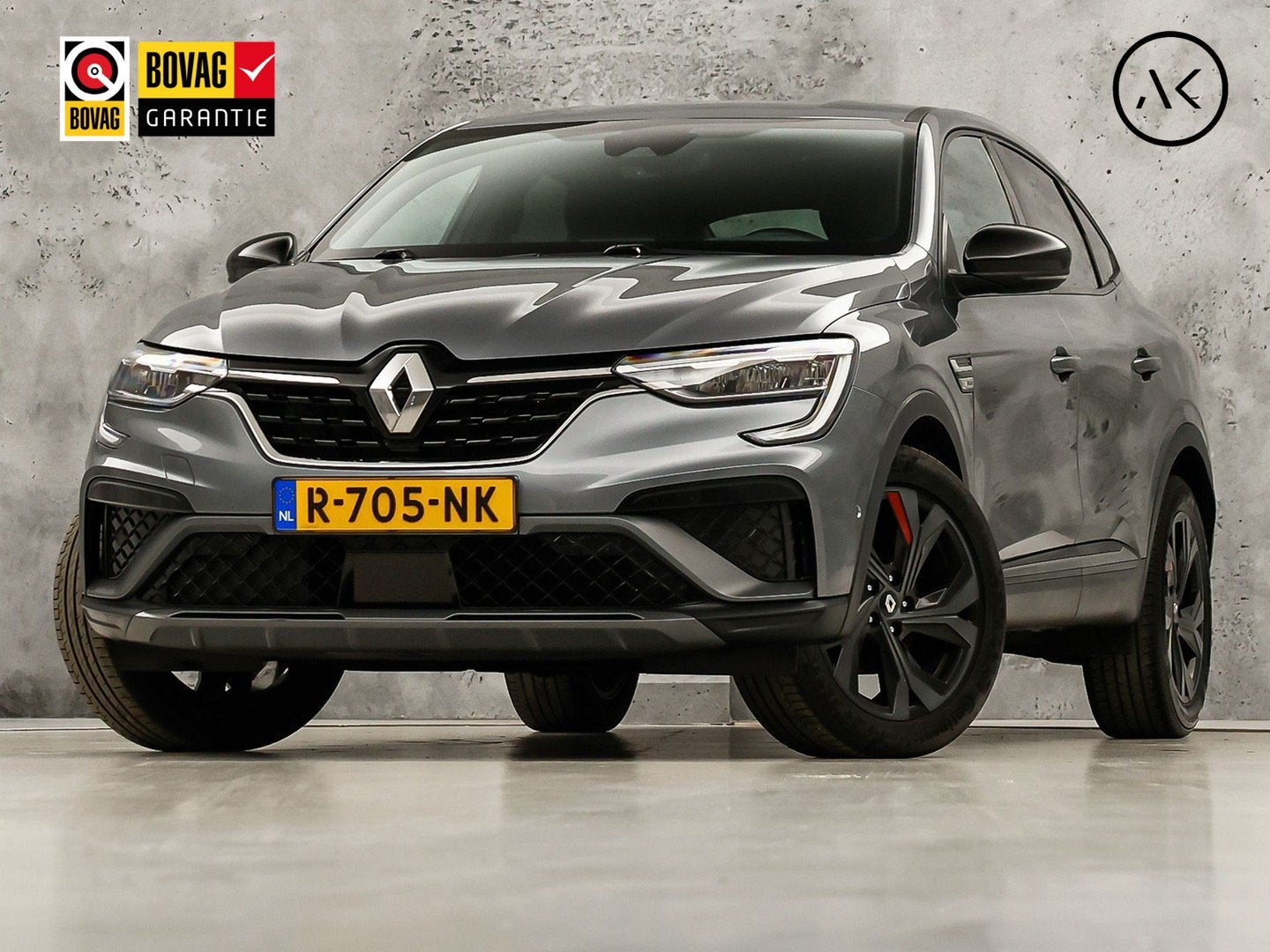 Renault Arkana 1.6 E-Tech Hybrid 145 R.S. Line 145Pk Automaa, Auto's, Gebruikt, 4 cilinders, 23 km/l, 760 kg