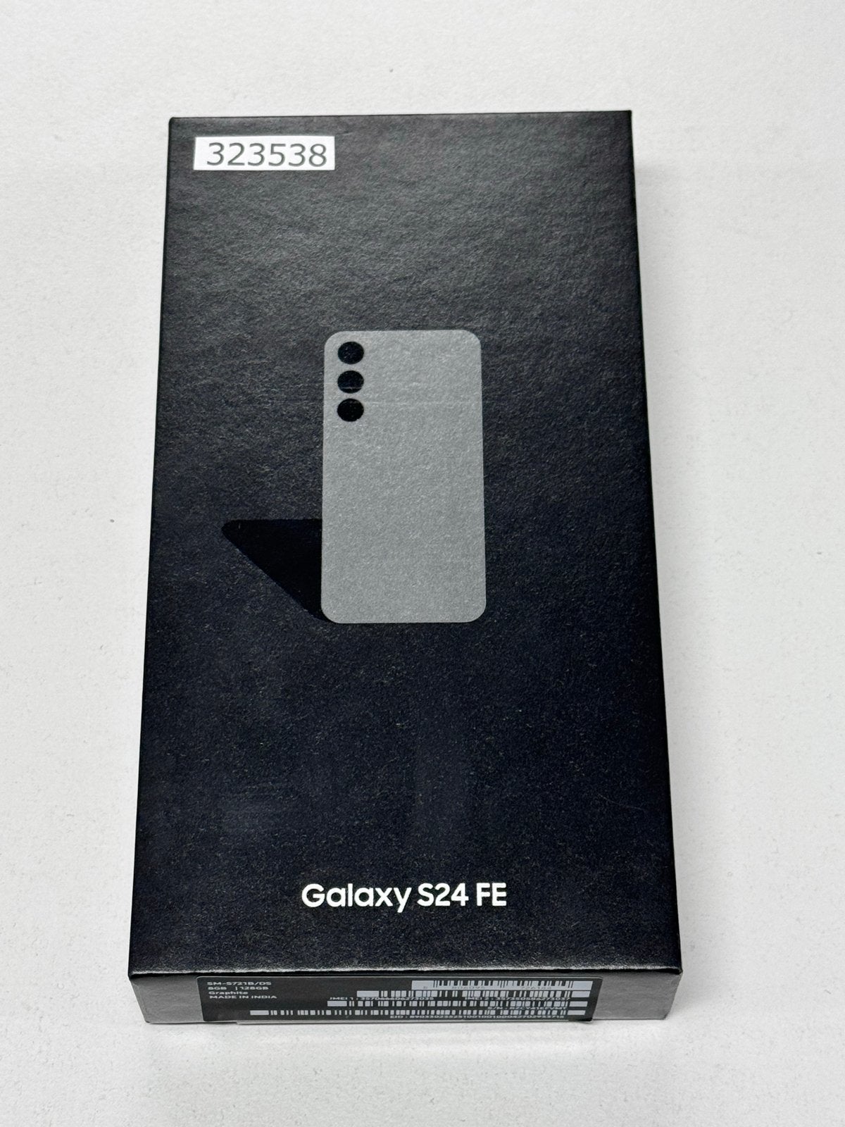 Samsung Galaxy S24 FE 128GB Graphite - Nieuw Geseald, Galaxy S24, Zwart, Nieuw, Ophalen of Verzenden
