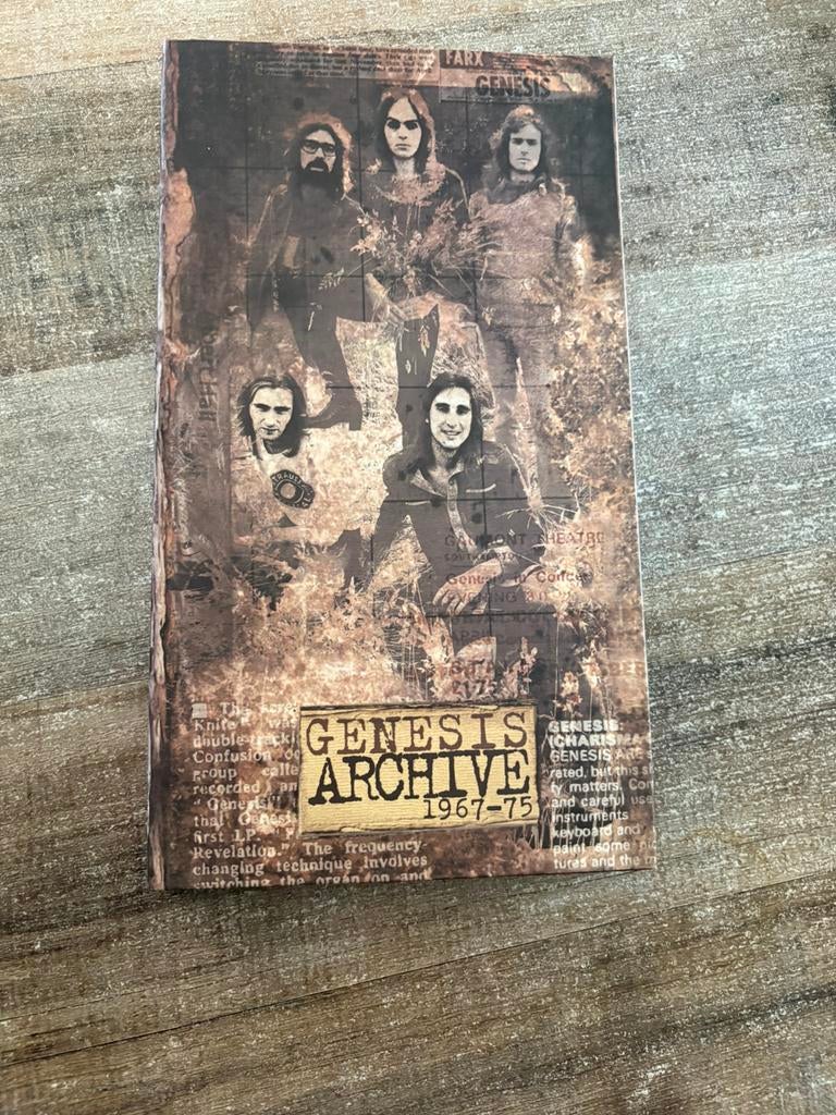 Genesis - Archive 1967-1975 (4 cd box), Cd's en Dvd's, Ophalen of Verzenden, Zo goed als nieuw, Poprock