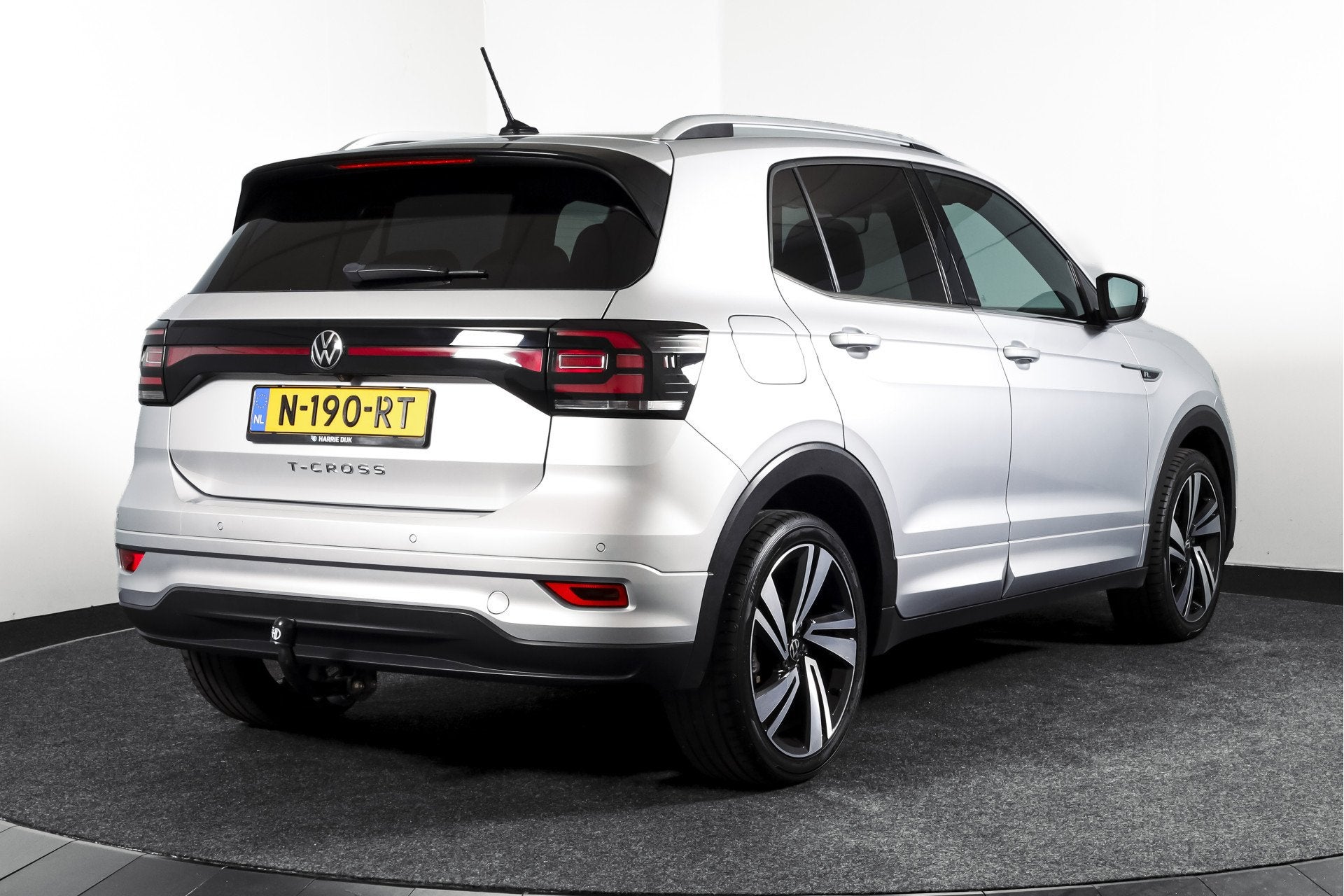 Volkswagen T-Cross 1.5 TSI Style Business R 150 PK | Adapt., Auto's, T-Cross, 4 cilinders, 150 pk, SUV of Terreinwagen