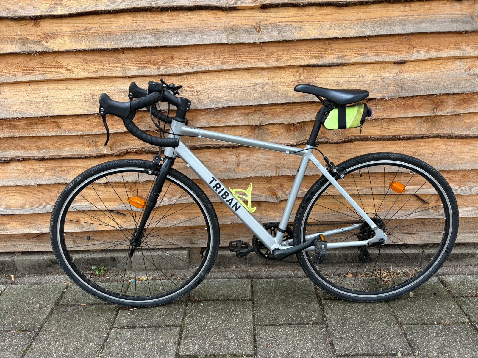 Triban RC 100 racefiets, Minder dan 10 versnellingen, Aluminium, Zo goed als nieuw, Ophalen