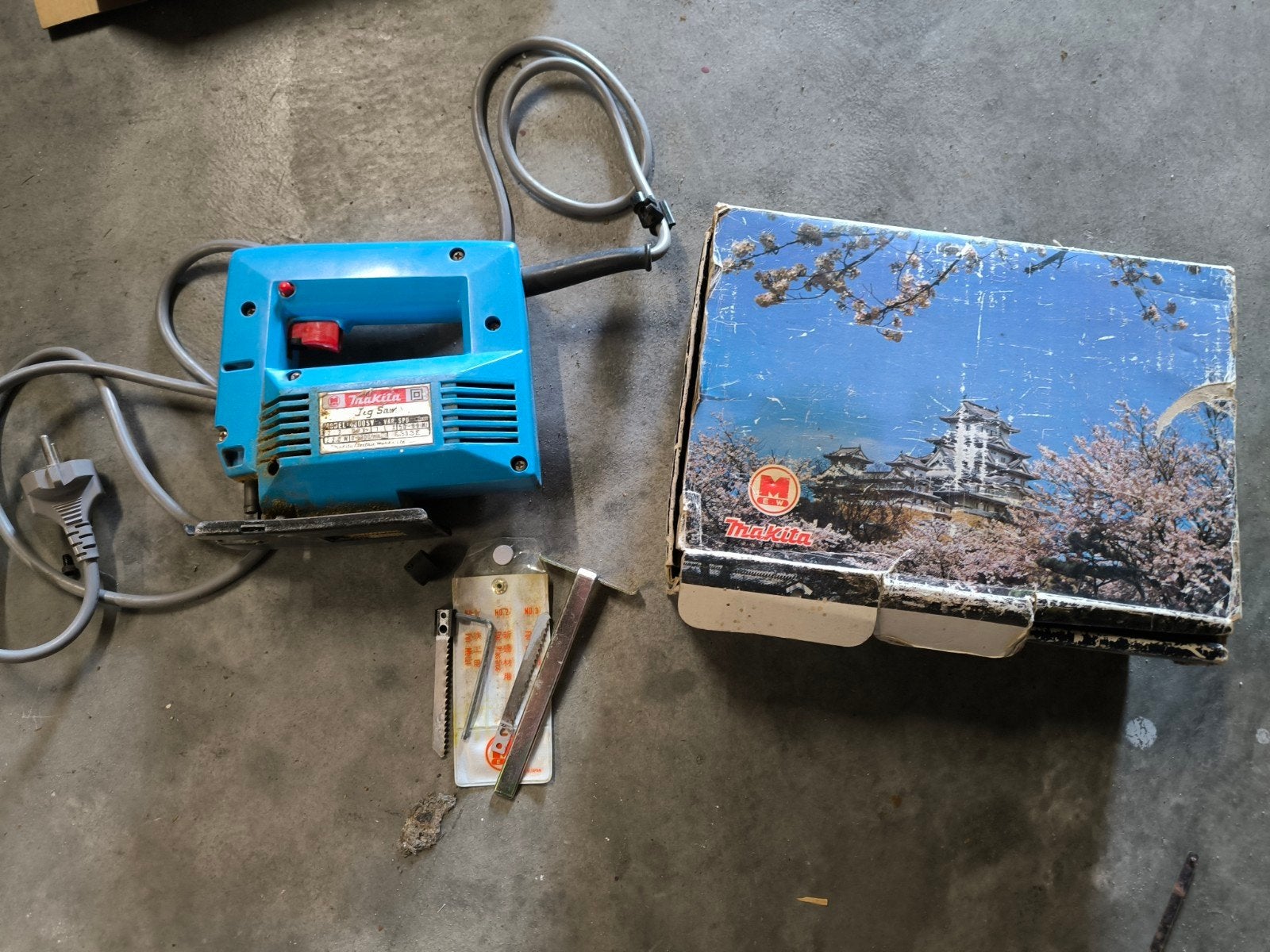 Vintage Makita Decoupeerzaag - Model 4300BV, Ophalen, Gebruikt, Decoupeerzaag, Makita