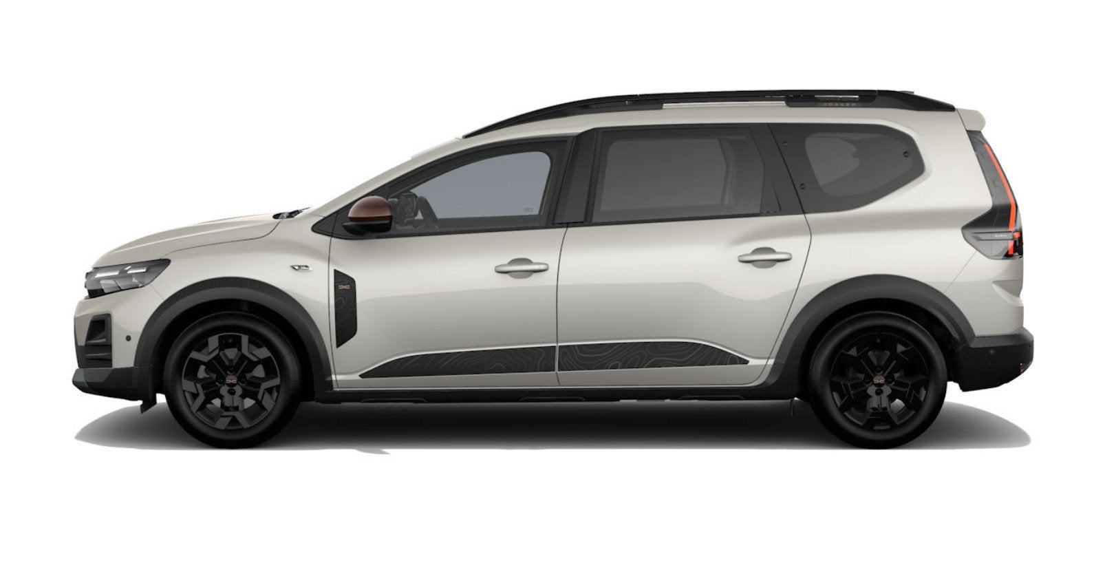 Dacia Jogger 1.8 hybrid 155 limited edition 7p. | Diverse kl, Auto's, Stof, 1789 cc, Euro 6, 7 stoelen