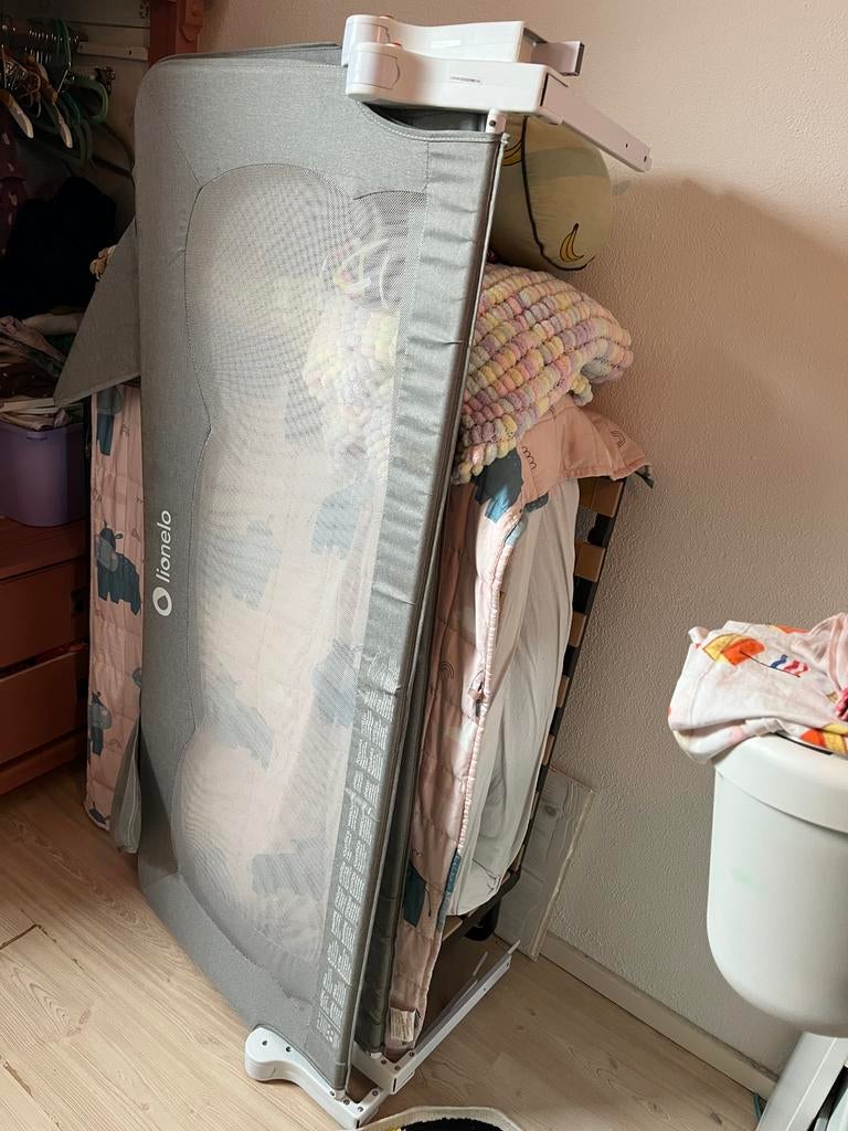 2 Lionelo bedhekjes, Ophalen, Gebruikt, 180 cm of meer, Minder dan 70 cm