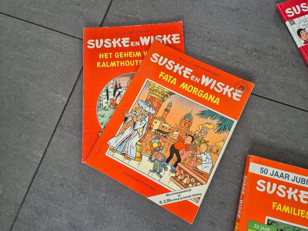 45stuks Suske en Wiske 1963 tot 1995, Boeken, Stripboeken, Meerdere stripboeken, Ophalen of Verzenden, Gelezen