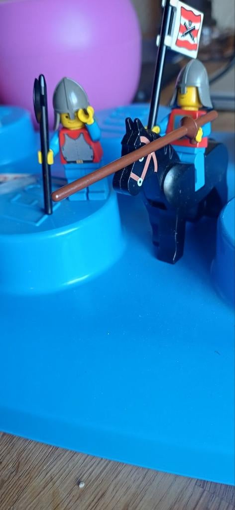 Vintage Lego Ridders Jaren '80 - Kasteel Thema, Ophalen of Verzenden, Gebruikt