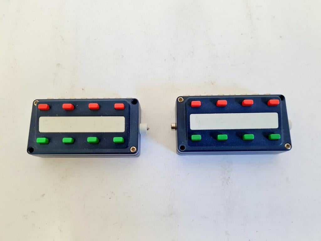 Märklin H0 2x seinplaten, Hobby en Vrije tijd, Modeltreinen | H0, Wisselstroom, Gebruikt, Rails, Ophalen of Verzenden