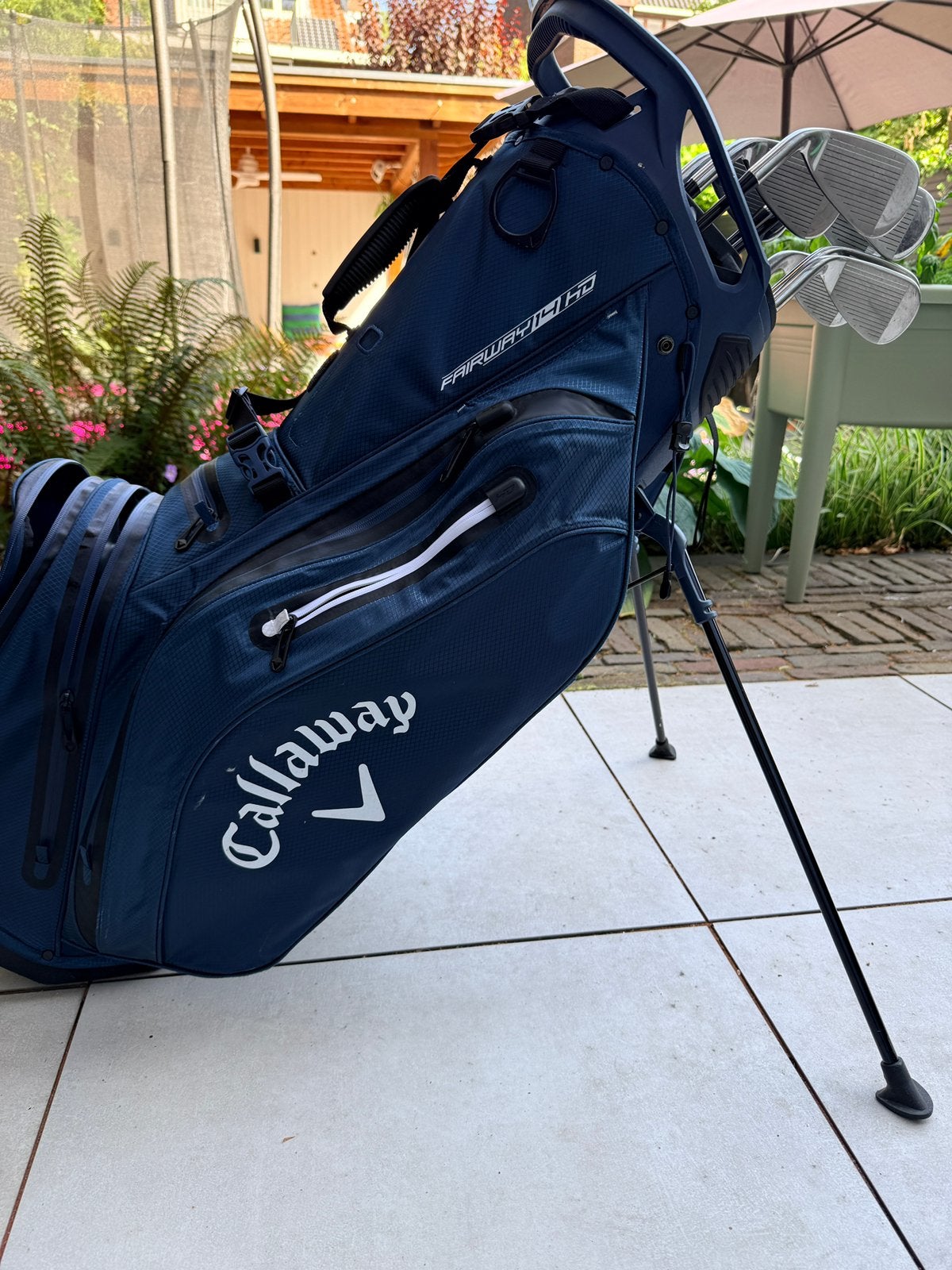 Callaway Fairway 14 Hybrid golftas ZGAN, Ophalen of Verzenden, Zo goed als nieuw, Tas, Callaway