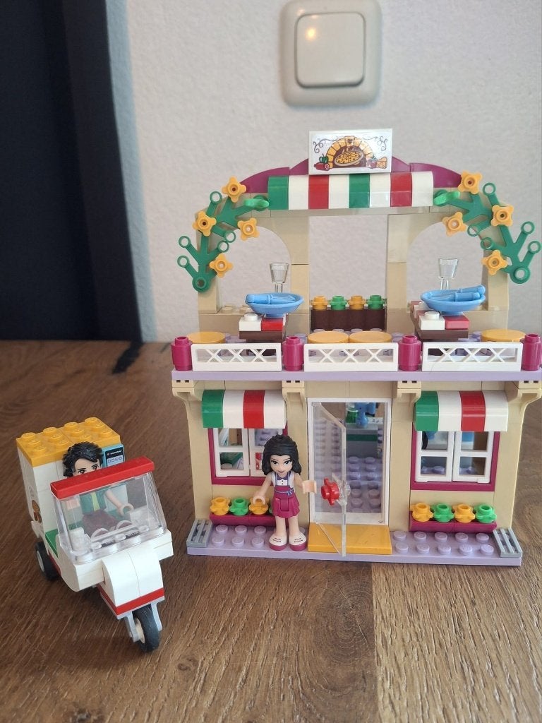Lego friends heartlake pizzeria 41311, Ophalen, Lego, Friends, Zo goed als nieuw