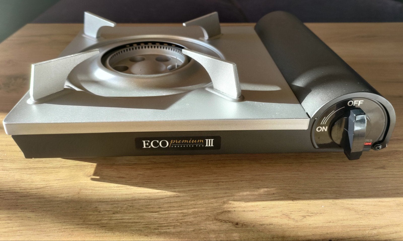 Iwatani eco premium III gasstel, Minder dan 85 cm, Zo goed als nieuw, Gas, Vrijstaand