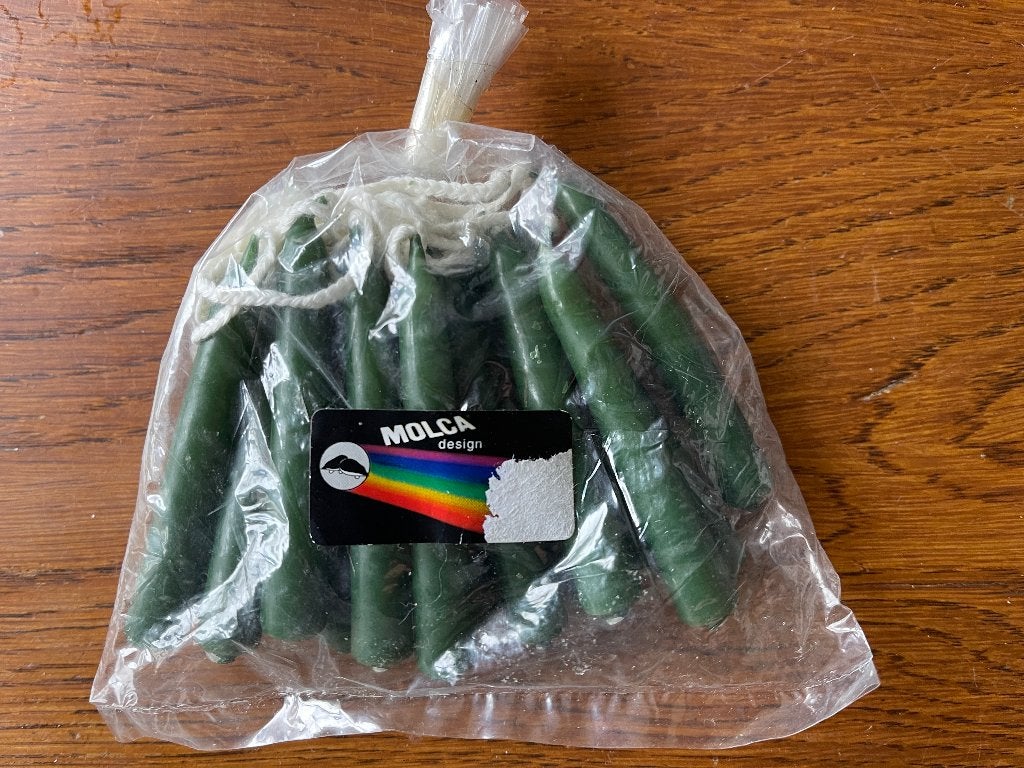 "Molca" 'Minikaarsjes' Kleur: Groen Nieuw, Ophalen of Verzenden, Nieuw, Groen, Overige materialen